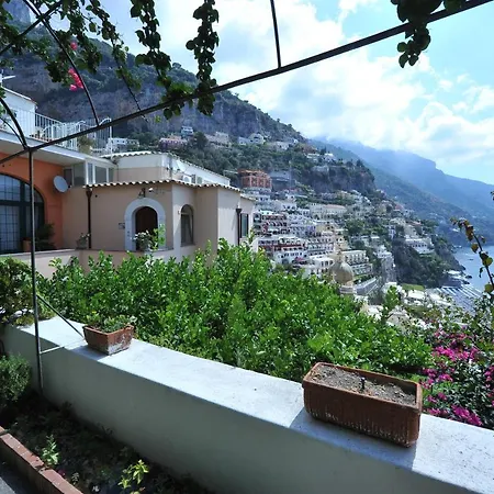 Ferienwohnung Casa Patty...Breath-Taking View! Positano Exterior foto
