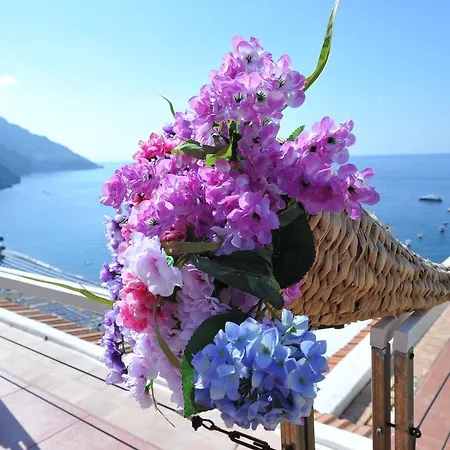 Ferienwohnung Casa Patty...Breath-Taking View! Positano Exterior foto