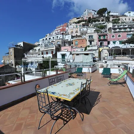 Ferienwohnung Casa Patty...Breath-Taking View! Positano Exterior foto